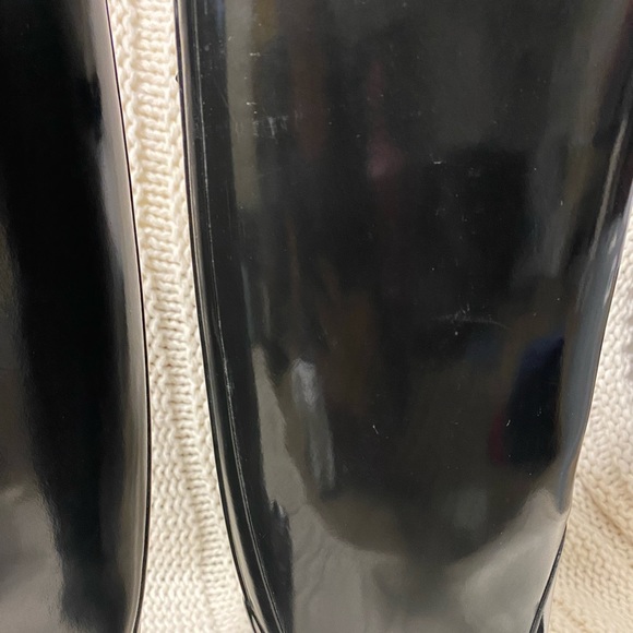 Hunter Black Women's Winter & Rain Boots - Picture 7 of 9